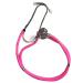 Buy EMI Professional Deluxe Sprague Rappaport Dual Head Stethoscope - Hot Pink #112 | International Shipping Available - Buy Online on GoSupps.com