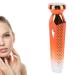 Electrical facial massage device hot compress facility 3 modes red-blue photon light massager skin-tightening beauty toning device vibration facility for