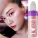 Loose Highlighter Powder | Face and Body Brightening Stick - Easy Apply Sparkly Shimmery Highlighter for Neck Chest Face Lips 03# - Buy Online on GoSupps.com