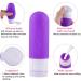 Vexillic 16-Piece Silicone Travel Bottles Set - 90ml BPA-Free Shampoo & Gel Containers - Perfect for Travel - Buy Online on GoSupps.com