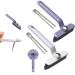 Multi-Function Rotating Crevice Cleaning Brush Hard Bristle Crevice Gap Cleaning Brushes for Household Use 360 Degree Rotating No Dead Corners Corners Cleaning Tool (2PC-C)