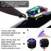Nail Art Rhinestone Glue Gel Set | 8mlx2 No Wipe Adhesive Resin for Gem Jewelry | LED Light Cure Needed | Clear Gel Polish Decoration Kit with Tools - 3 Brushes, Pickup Pen, Tweezer - Buy Online on GoSupps.com