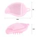 Silicone Face Cleanser & Massager Brush for Sensitive Skin - 2 Pack (Lake Blue+Light Gray) - Buy Online on GoSupps.com