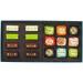 Venchi - Murrine Collection - Blue box with assortment of Mini Lingots & Chocoviar 294 g - with Piedmont Hazelnuts PGI - Gluten free - Gift idea - Buy Online on GoSupps.com