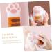 TOYANDONA Bath Cotton Shower Puff Sponge Soft Bath Sponge Cartoon Bath Bath Exfoliating Mitt Shower Mittens Wash Bath Towel Hydrophilic Animal Toddler Bagne Orange 12.5X7.5X2CM - Buy Online on GoSupps.com