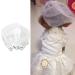 Psopp Dog Veil & Flower Headdress for Pets | Wedding Hair Accessories for Small Dogs & Cats - Buy Online on GoSupps.com