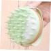 Anneome Silicone Shampoo Brush - Scalp Massager & Laundry Collector - Green 8.4x8x7.4cm - Buy Online on GoSupps.com