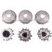 T te De Rechange For Rasoir Philips Compatible Avec Les Mod les HQ9 AT751 HQ8240 HQ8250 HQ9070 HQ9160 HQ9170 HQ9190 Accessoires De Rasage(9pcs) - Buy Online on GoSupps.com