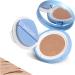 SACE LADY Face Makeup Base Set - Smooth Primer Oil Control Powder & Flawless Cushion - 3Pcs Natural Long-lasting Cosmetics Kit - Buy Online on GoSupps.com