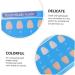 Gleavi 90 PTH Tooth Coloring Card | Teeth Color Chart & Oral Care Tool for Perfect Whitening - Buy Online on GoSupps.com
