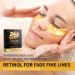 24K Gold Under Eye Patches - Collagen Eye Mask for Dark Circles & Puffy Eyes - Anti-Aging Treatment for Women and Men - Deep Moisturizing Eye Masks (12 Pairs) - Buy Online on GoSupps.com