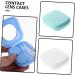 Homsfou Travel Contact Lens Case - Small Organizer & Holder for Lenses | Portable PP Container for International Shipping - Buy Online on GoSupps.com