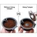 Refillable Coffee Capsules Stainless Steel Coffee Pods Compatible with Tassimo Machines - Buy Online on GoSupps.com