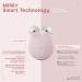 NuFACE MINI+ Microcurrent Facial Device Starter Kit with Hydrating Aqua Gel Activator in Sandy Rose - Buy Online on GoSupps.com