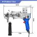 Electric Cut Pile Rug Tufting Gun Kit - 7-21mm Blue | wuyule Rug Tufting Machine Starter Kit - Buy Online on GoSupps.com