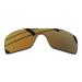 SEEABLE Premium Polarized Mirror Replacement Lenses for Oakley Oil Rig Sunglasses Bronze Mirror