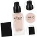 VINTORKY Liquid Foundation Makeup Supplies Concealer Foundation Concealer Liquid Foundation Fluid Glass Black - Buy Online on GoSupps.com