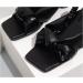 Women's Woven High Heel Crossknot Sandals - 10 Wide Black - Buy Online on GoSupps.com