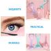POPETPOP Mascara Brush Eye Shadow Guide Tool Tools Cat Eyeliner Major Protective Cover Girl Pink - Buy Online on GoSupps.com