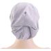 DABERVICH Satin Silk Lined Sleep Cap - Gray | Frizzy Hair Women | Shop Now - Buy Online on GoSupps.com