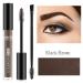 Waterproof Semi-Permanent Eyebrow Gel for Long-Lasting & Sweat-Resistant Makeup - Black/Brown - Buy Online on GoSupps.com