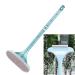 Generic Glass Cleaning Brush | Glass Scraper Reusable Glass Cleaner Tool Mesh Screen Cleaner Washing Equipment For Wardrobes Sofa Countertops Cabinets Screen Blue