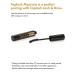 Toplash Extra Ebony Mascara with Keratin, Panthenol & Vitamin E - Long Lasting, Nourishing Formula - Buy Online on GoSupps.com