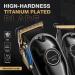 SUPRENT PRO Hair Clippers for Men - Professional Cordless Hair Cutting Kit & Zero Gap T-Blade Trimmer Combo with LED Display - Perfect Men's Gift (Black - Buy Online on GoSupps.com