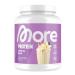 More protein vanilla ice cream 2 x 600 g mix of whey concentrate and casein ideal for building and maintaining muscle with lactase tested quality -made in Germany 2x vanilla ice cream 600g (2 Pack)
