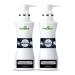Herbishh Ice Spa Hair Shampoo & Conditioner Set - Natural Hair Shampoo for Itchy Scalp & Silky Smooth Hair - Nourishing Hair Care Shampoo & Conditioner with Vitamins & Nutrients