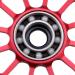 Saite 12T Rear Derailleur Pulley - Aluminum Alloy Jockey Wheel with Ceramic Guide - for Road, Mountain, MTB, BMX - Buy Online on GoSupps.com