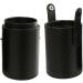 Cosmetic Makeup Brush Cup Holder Travel Case - Black Organizer Stand for Easy Access & Travel - Buy Online on GoSupps.com