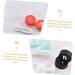 Solustre 40 STK Contact Lens Containers - Travel Case & Storage Box for Contact Lenses - Lensing Remover Included - Buy Online on GoSupps.com