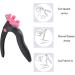 Adjustable Acrylic Nail Clipper Set - Stainless Steel Nail Trimmer & Tip Cutter for False Nail Art Manicure (Black) - Buy Online on GoSupps.com
