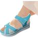 Stronrive Women's Muffin Shoes | Adjustable Flat Casual Hiking Sandals for Beach Shopping & Camping - Buy Online on GoSupps.com