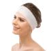 APPEARUS 100 Ct. Disposable Spa Facial Headbands - Off-white | Convenient Closure - Buy Online on GoSupps.com