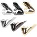 VALICLUD 18 Pcs Toe Tips & Shoe Repair Parts - Metal Caps for High Heels & Sneakers - Durable Toe Guards & Heel Caps Accessories - Buy Online on GoSupps.com