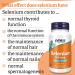 Now Foods Selenium 200mcg 90 Vegan Capsules - Lab-Tested Trace Element - Gluten Free - SOYA Free - Vegetarian - Buy Online on GoSupps.com