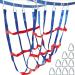 Lily's Things Cargo Net Attachment | Double Slackline Accessories Ninja Slackline Accessories with Our Double Slackline Course Sets or Climbing Wall Single Line Slacklines Playground Equipment Outdoor