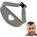 Hairline Shaping Tool - Hairline Haircut Shaping Tool Adjustable Curved Silicone Haircut Bands for Hair Salons and Home Gray - Buy Online on GoSupps.com