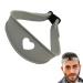 puzzlegame Neckline Templates for Shaving Hair Trimming Tool - Adjustable Curved Silicone Haircut Bands for Hair Salons and Home Gray