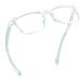 LifeArt Kid Blue Light Blocking Glasses Filter 85% of Harmful Blue Light Anti Eyestrain and Blurry Computer Glasses Cut UV400 Anti Glare(Green) 5158_c8