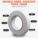ToLanbbt Double Sided Tape  Outdoor and Indoor Super Strong PE Foam Seal Strip for Home & Office Decor  Automotive Mounting  Photo Frame  Weatherproof Decorative and Trim Strip (66 Ft Long Wide 1.18) 1.18 In x 66 FT Whit... - Buy Online on GoSupps.com