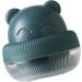 Siopob Makeup Sponge Holder Travel | Beauty Egg Storage Case Bear Shape - Cute Beauty Sponge Case for Traveling Make Up Blender Container Small Beauty Sponge Storage Box Blue - Buy Online on GoSupps.com