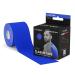Kintex kinesiology tape classic 5 cm x 5 m skin -friendly & waterproof kinesiology tape physio tape medical tape for sports & physiotherapy dark blue
