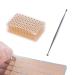 600 pieces of acupuncture ear massage sticker one-way-ear-seeds acupuncture pen acupressure pen massage pen meridian pencil acupressure stick acupuncture-stick scarring stainless steel