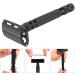 SANWA Mysterious Black 4 inch Long Handle Butterfly Open Double Edge Safety Razors with 10 pcs Super Stainless Shaving Razor Blades - Buy Online on GoSupps.com