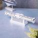 Custom Engraved Silver Birth Certificate Holder with Stand - Personalized Gift Box Included - Buy Online on GoSupps.com