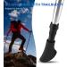 Lolypot Nordic Walking Pads - 12pcs Asphalt Rubber Buffers for All Nordic Walking & Hiking Sticks - Buy Online on GoSupps.com