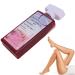 5.3 Occurrence wax roller refill hair removal wax roller refill pack portable painless depilatory wax roller replica cartridge for beauty salon (rose)